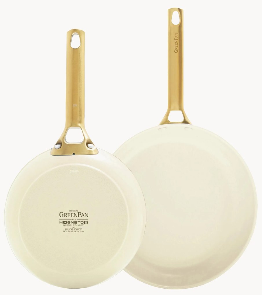Set 2 padelle con rivestimento antiaderente Padova