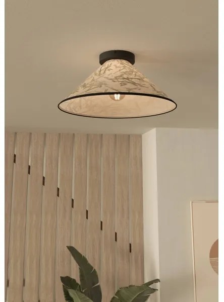 Eglo 43941 - Plafoniera OXPARK 1xE27/25W/230V