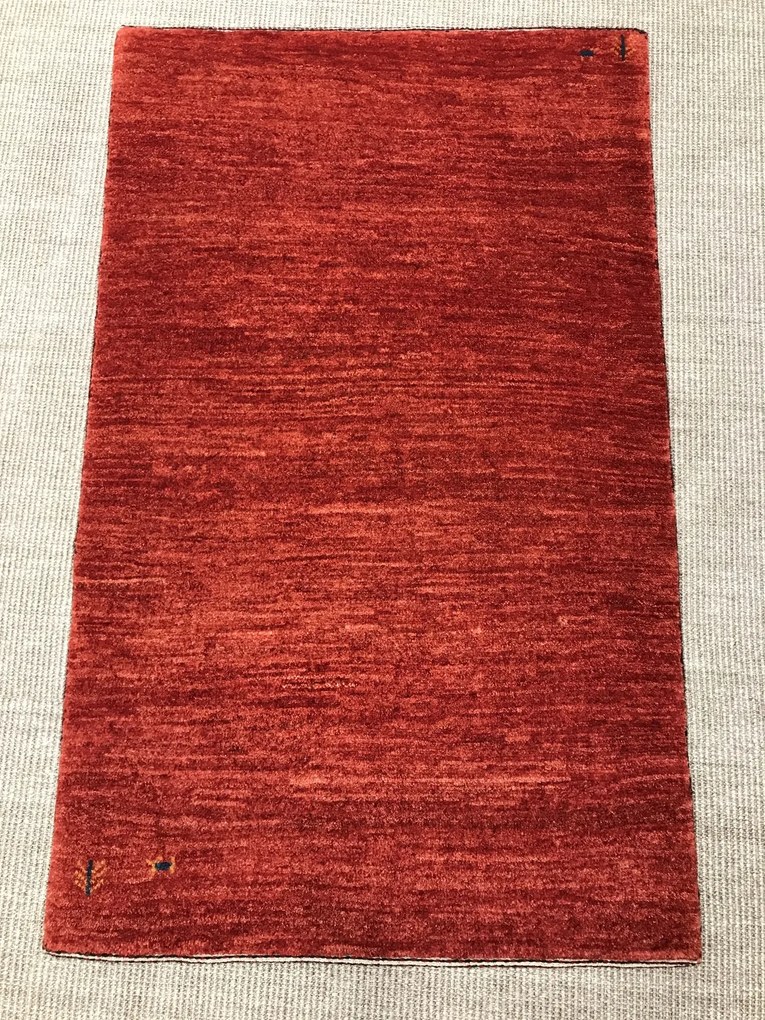 Gashguli Tappeto 80 x 120 Rosso (Iran) Annodato A Mano