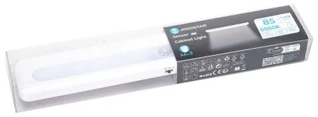 Aigostar - LED Illuminazione per mobili con sensore di movimento LED/1,5W/3xAA 6500K