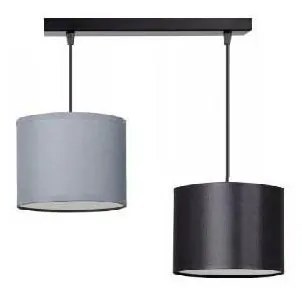 Lampadario a sospensione con filo TUZ 2xE27/60W/230V