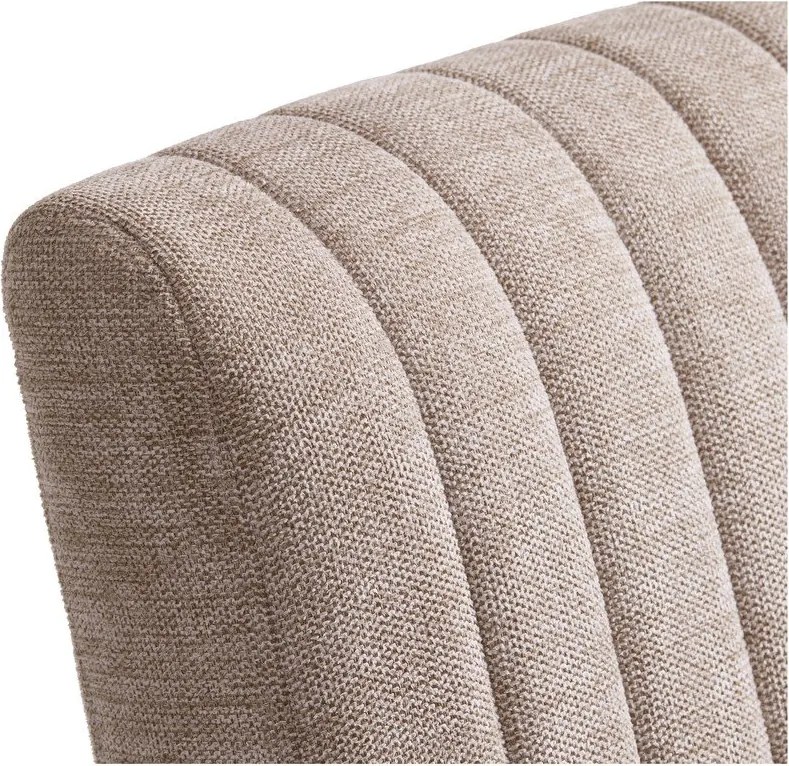 Poltrona beige Trout - Unique Furniture