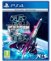 Raiden iii x mikado maniax deluxe edition - ps4 - 1120249