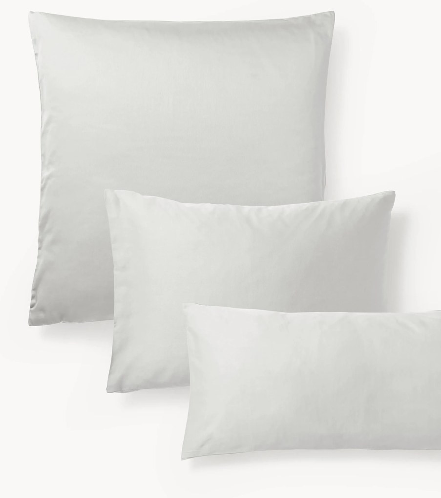 Federa in raso di cotone Comfort