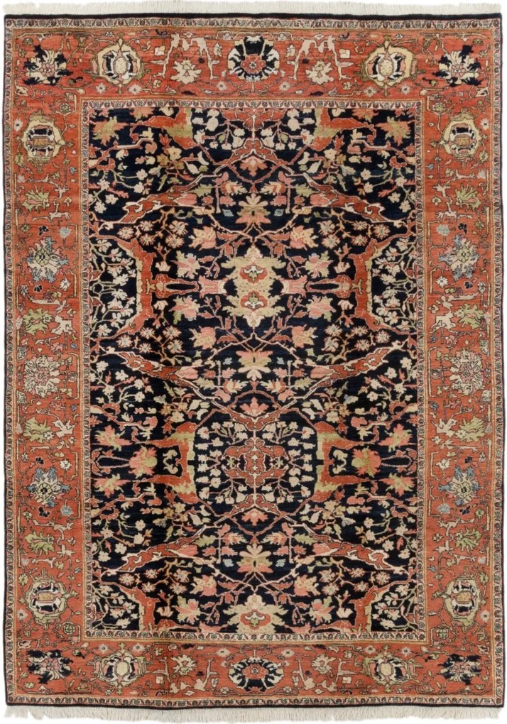 Bidjar Tappeto 240x350 (Indian) Annodato A Mano