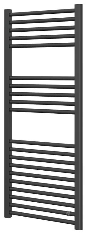 Scaldasalviette ad acqua calda DE'LONGHI KIARA antracite interasse 450 mm, L 50 x H 120 cm