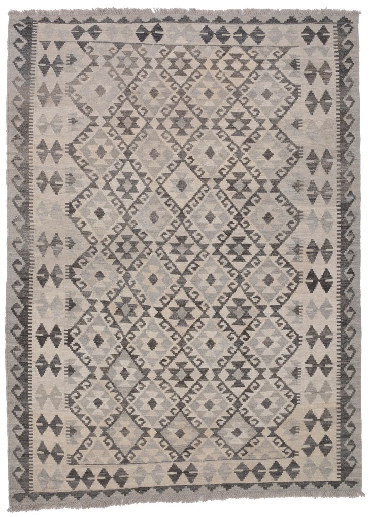 Kilim Tappeto orientale 150x200 (Afghanistan) Tessuto A Mano