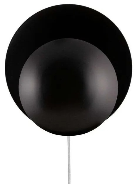 Orbit Applique Da Parete Nero - Globen Lighting