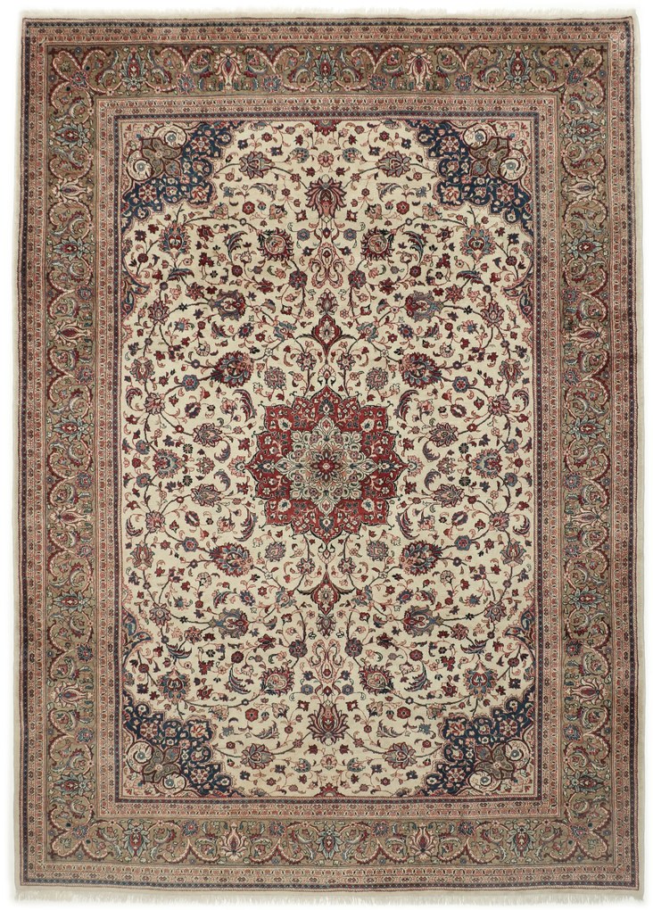 Sarouk Tappeto persiano 360 x 260 (Iran) Annodato A Mano