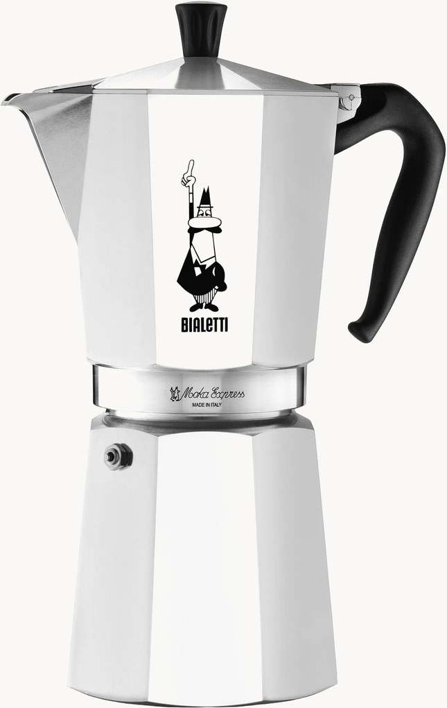 Caffettiera moka Exclusive, 18 tazze