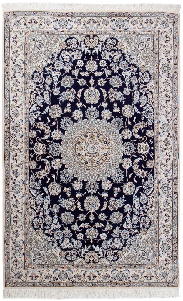 Nain Tappeto persiano 140 x 210 (Iran) Annodato A Mano