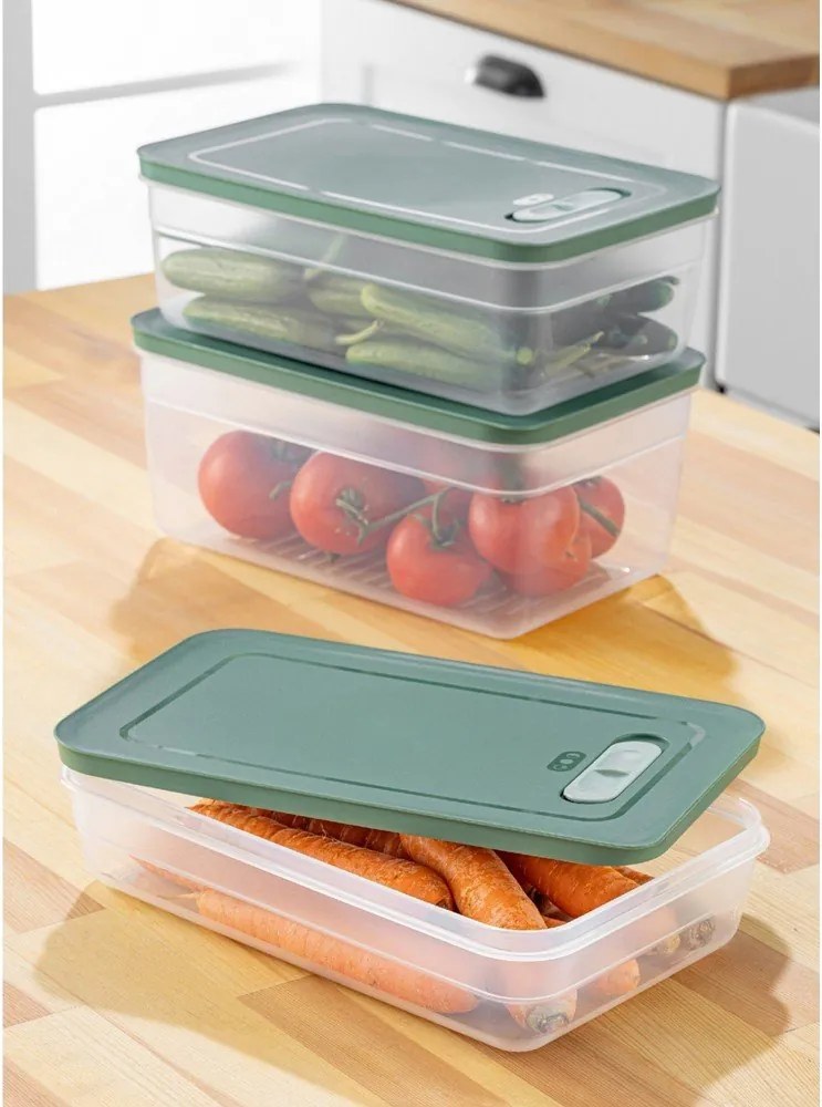 Set di contenitori alimentari 3 pz - Hermia