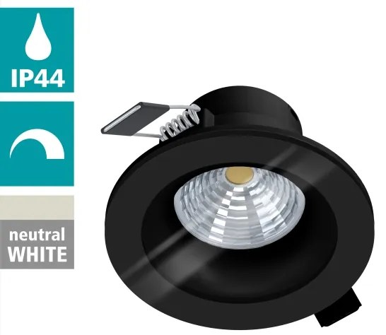 Eglo 99494 - Lampada da bagno LED dimmerabile SALABATE LED/6W/230V 4000K IP44