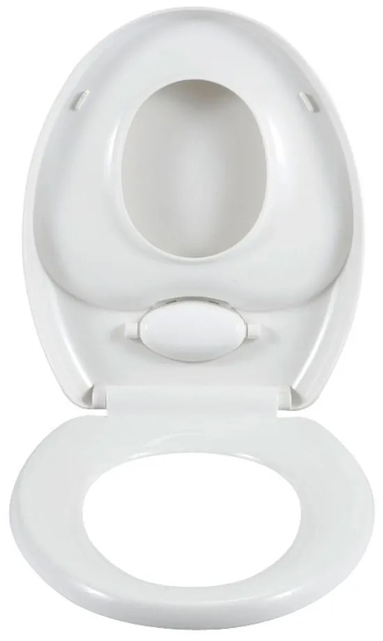 Sedile WC Easy Close bianco Family - Wenko