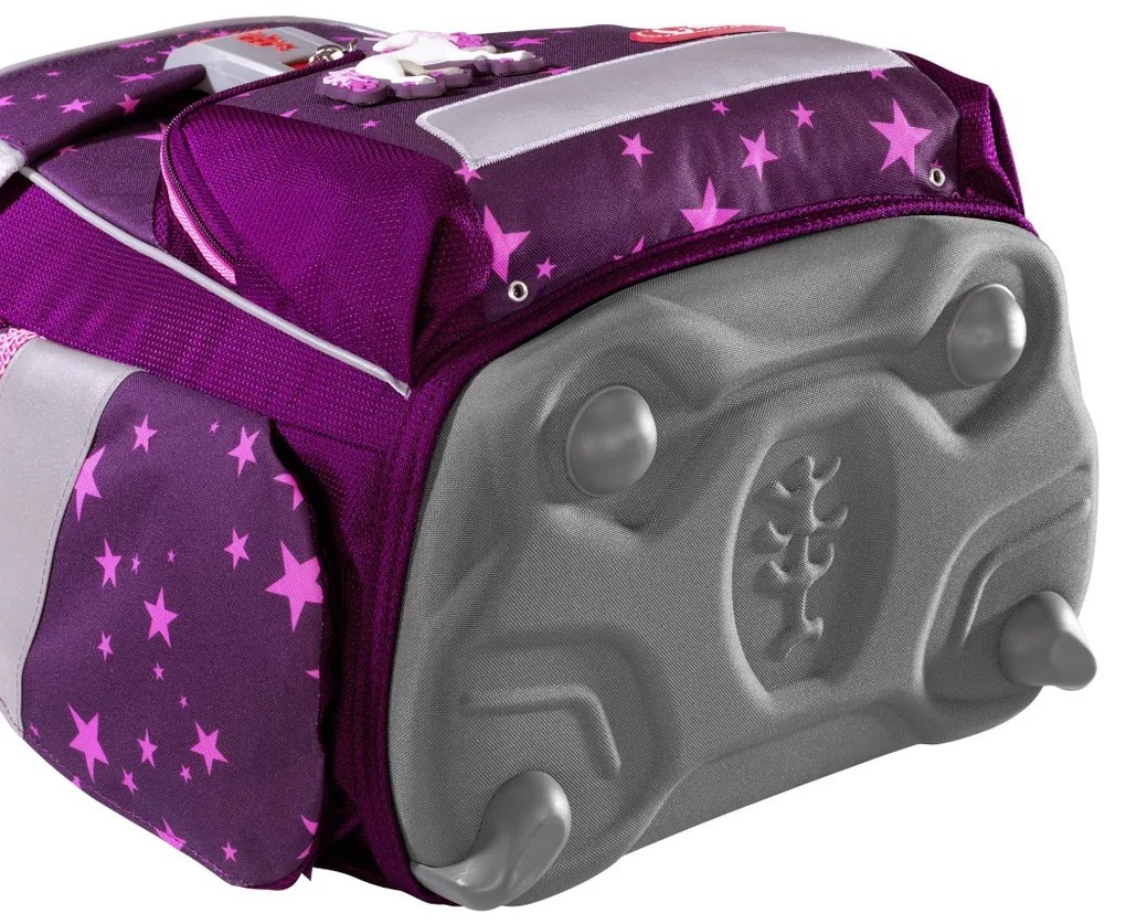 Zaino scuola SPACE - set da 5 pezzi, Step by Step Glitter Unicorn Nuala