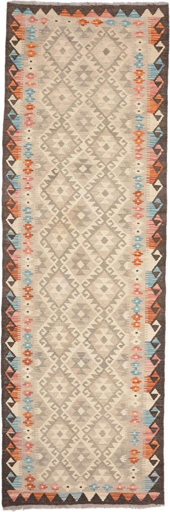 Kilim Tappeto 80 x 250 (Pakistan) Annodato A Mano