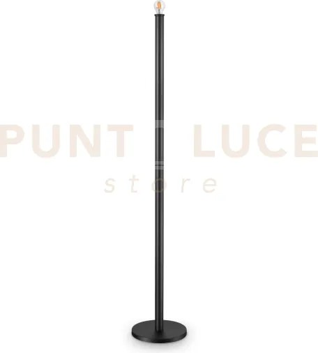 Mix-up base per lampada da terra in metallo 1 luce attacco e27 nera...