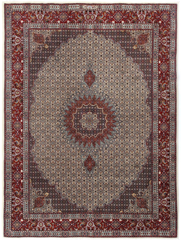 Moud Tappeto persiano 350 x 260 (Iran) Annodato A Mano