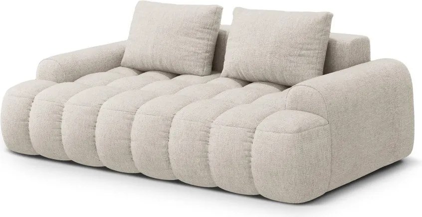 Divano beige 200 cm Linz – Cosmopolitan Design