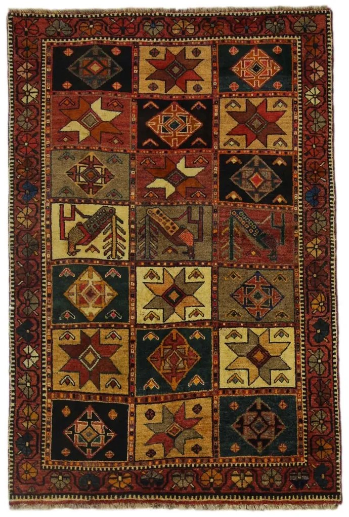Gabbeh Tappeto persiano 120 x 180 (Iran)