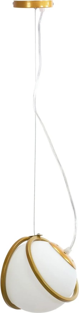 Lampada APP1088-1CP GOLD WHITE