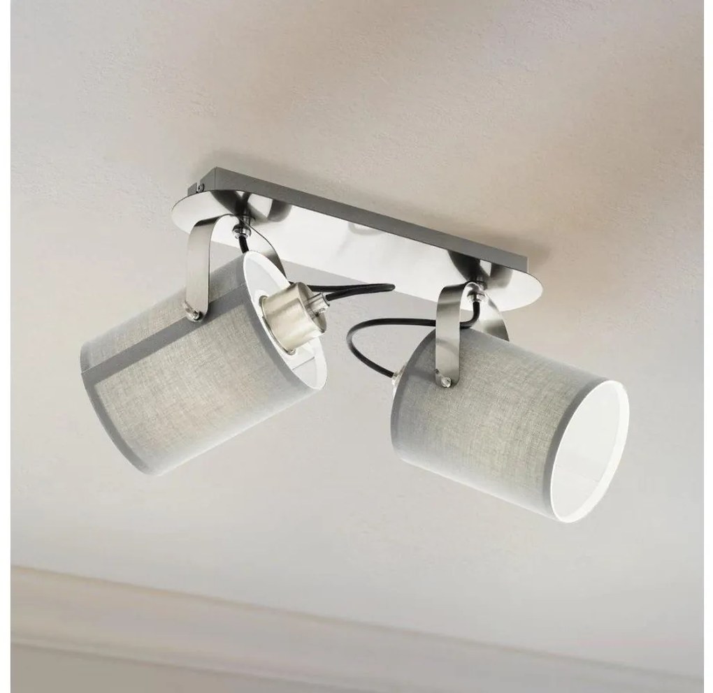 Eglo 98139 - Faretto VILLABATE 2xE27/10W/230V