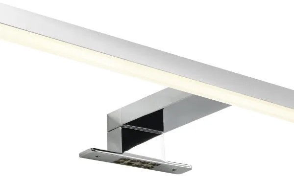 Nordlux - Illuminazione specchio bagno MARLEE LED/8,9W/230V IP44 50 cm cromo