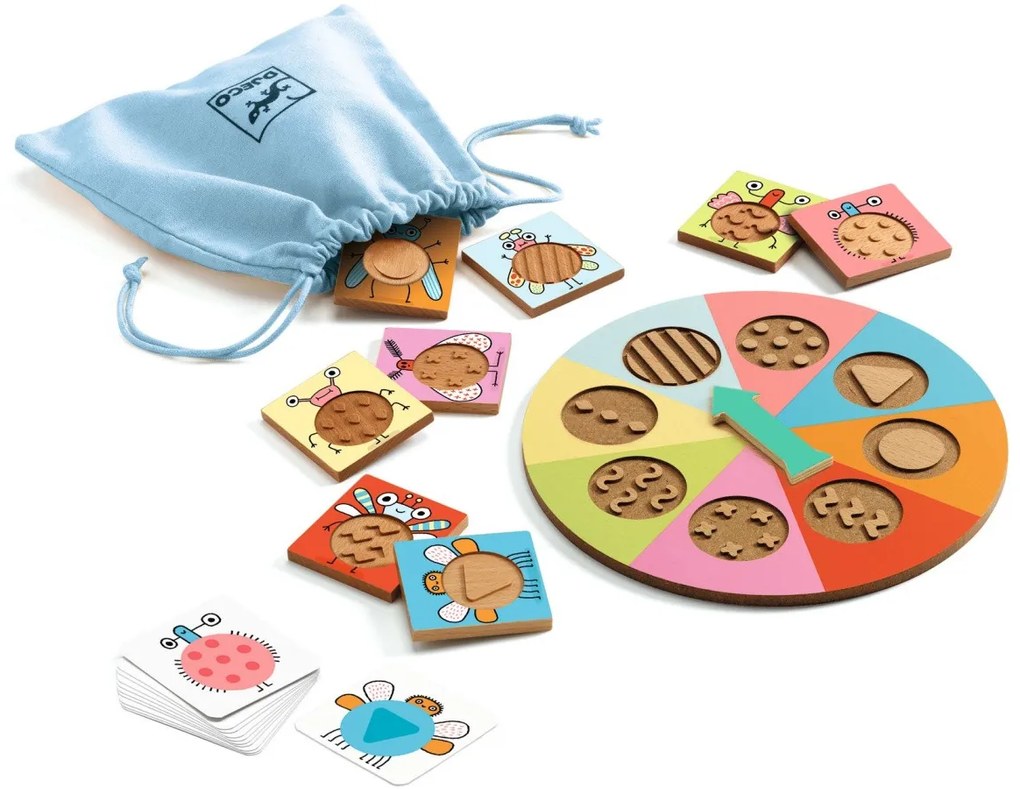 Loto sensoriale - Bzzz