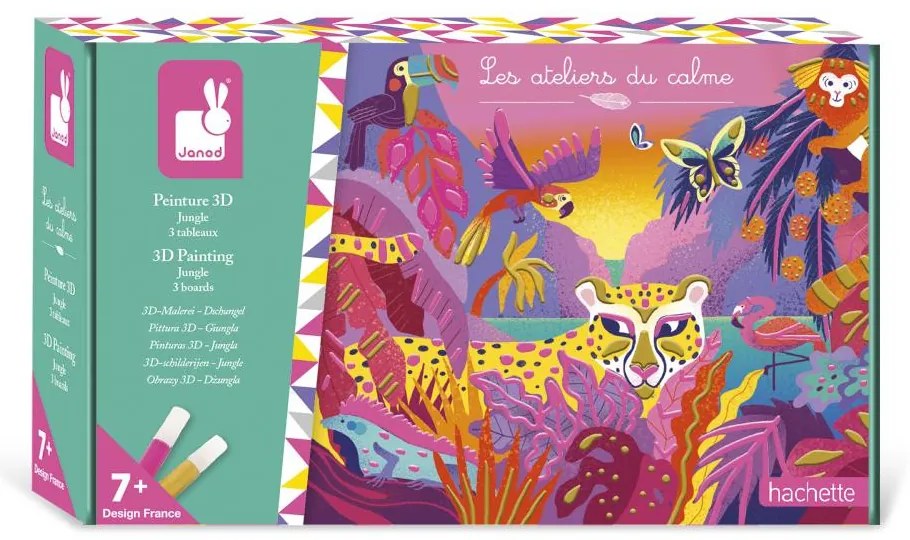 Atelier per bambini midi - 3D pittura - Giungla