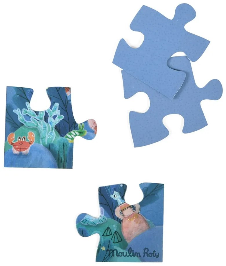 Puzzle Under the Sea - Moulin Roty