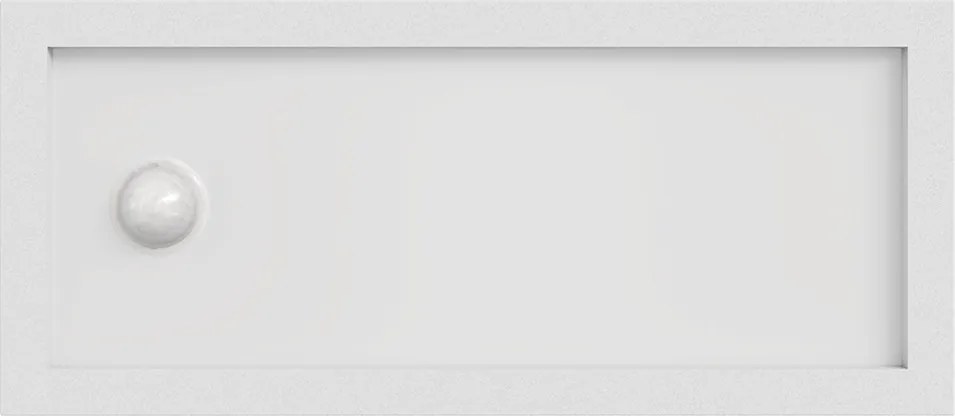 Applique con Sensore Movimento E27 IP65 FLUTE per esterno - Bianca