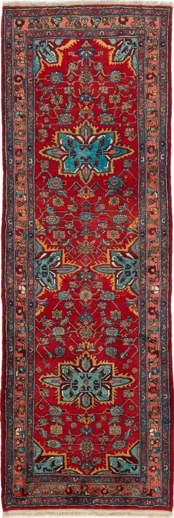 Mehraban Tappeto persiano 310x100 (Iran) Annodato A Mano