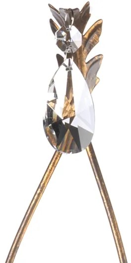 ONLI - Applique KAREN 3xE14/6W/230V bronzo