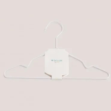 Set di 2 grucce Mofli Kids Bianco - Sklum