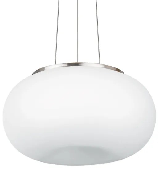 EGLO 86815 - Lampadario a sospensione con filo OPTICA 2xE27/60W