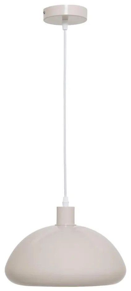 Atmosphera - Lampadario a sospensione con filo SAVIO 1xE27/40W/230V beige