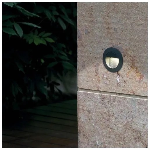 FARO 70403 - Applique a LED da esterno MINI RACING LED/1,2W/230V IP44