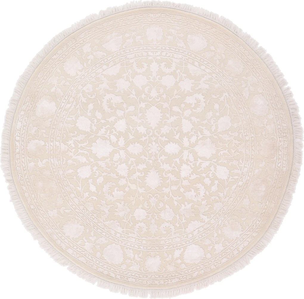 Tabriz Tappeto orientale 150x150 (Indian) Annodato A Mano