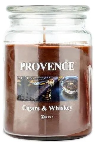 Candela profumata CIGARS WHISKEY 510 g 85-95 ore
