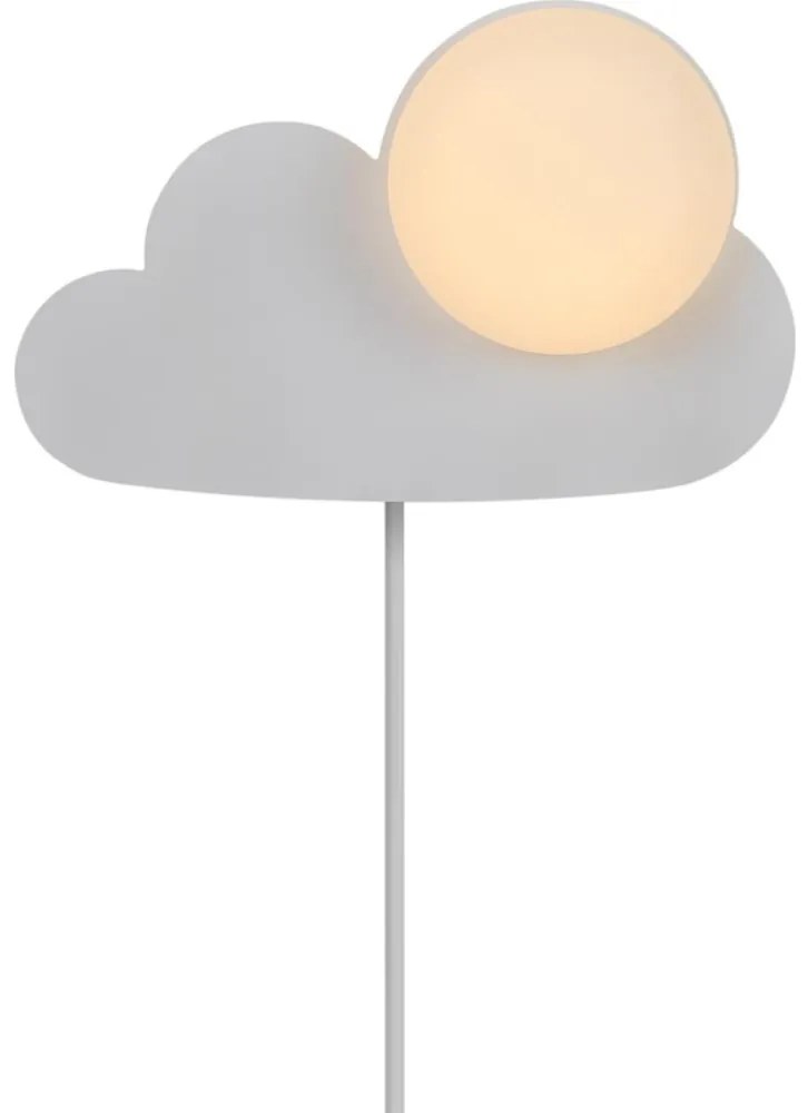Nordlux - Applique per bambini SKYKU CLOUD 1xE14/25W/230V nuvola