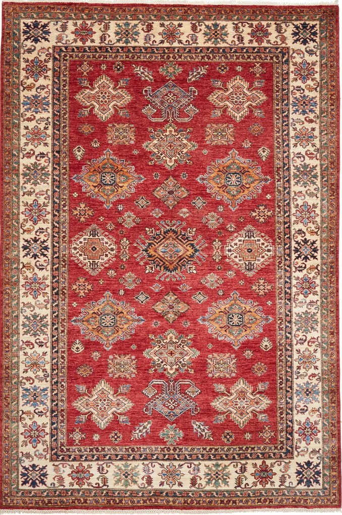 Kazak Tappeto orientale 300x200 (Pakistan) Annodato A Mano