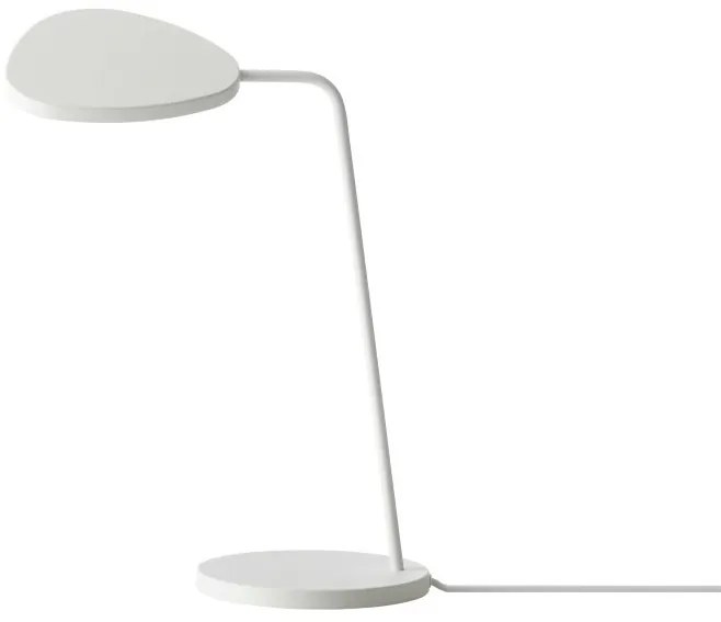 Muuto - Leaf Lampada da Tavolo Bianco Muuto