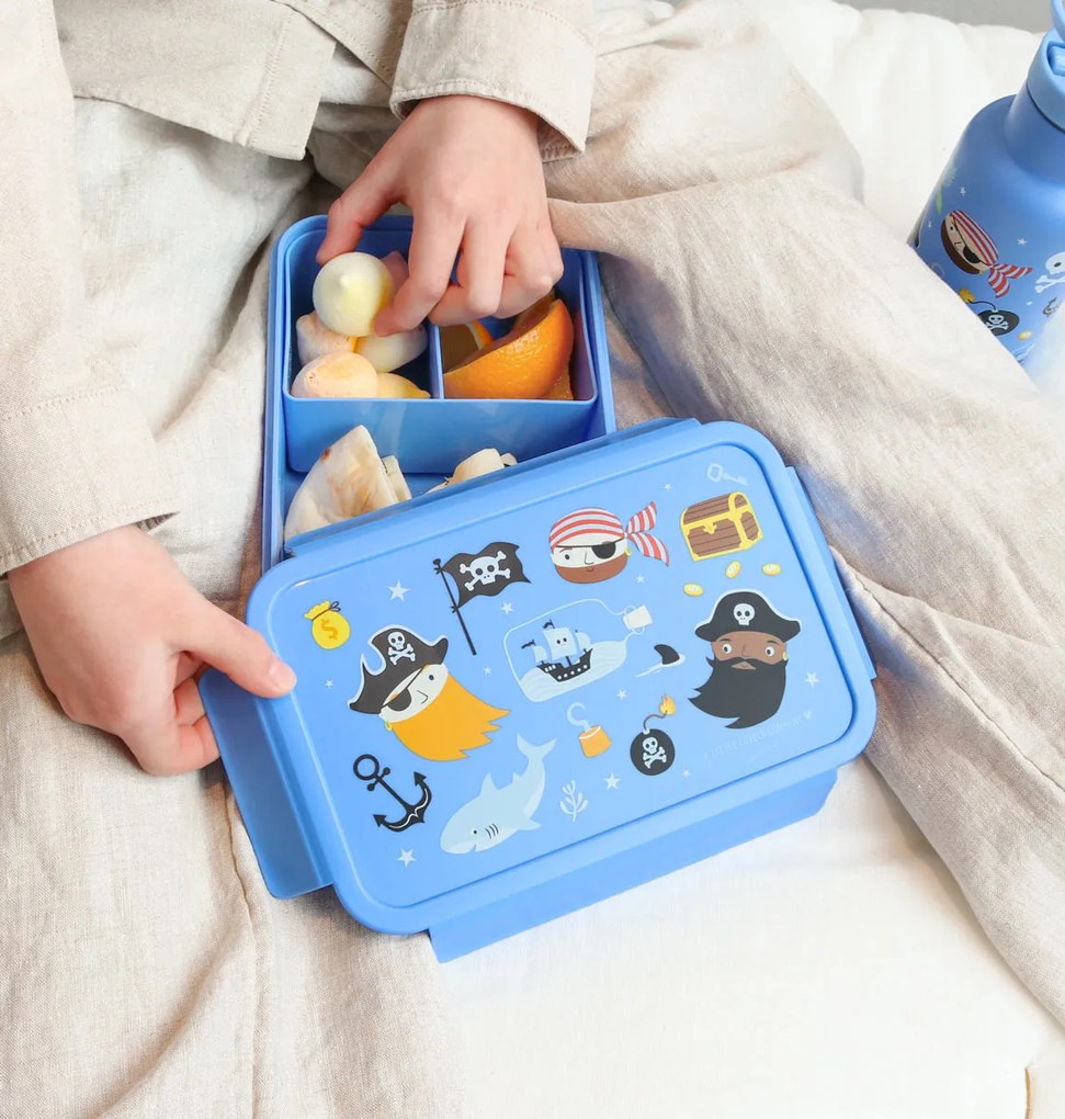 A Little Lovely Company - scatola merenda - pirati