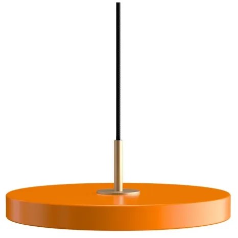 Asteria Plus Lampada a Sospensione Mini Nuance Arancione/Ottone - UMAGE