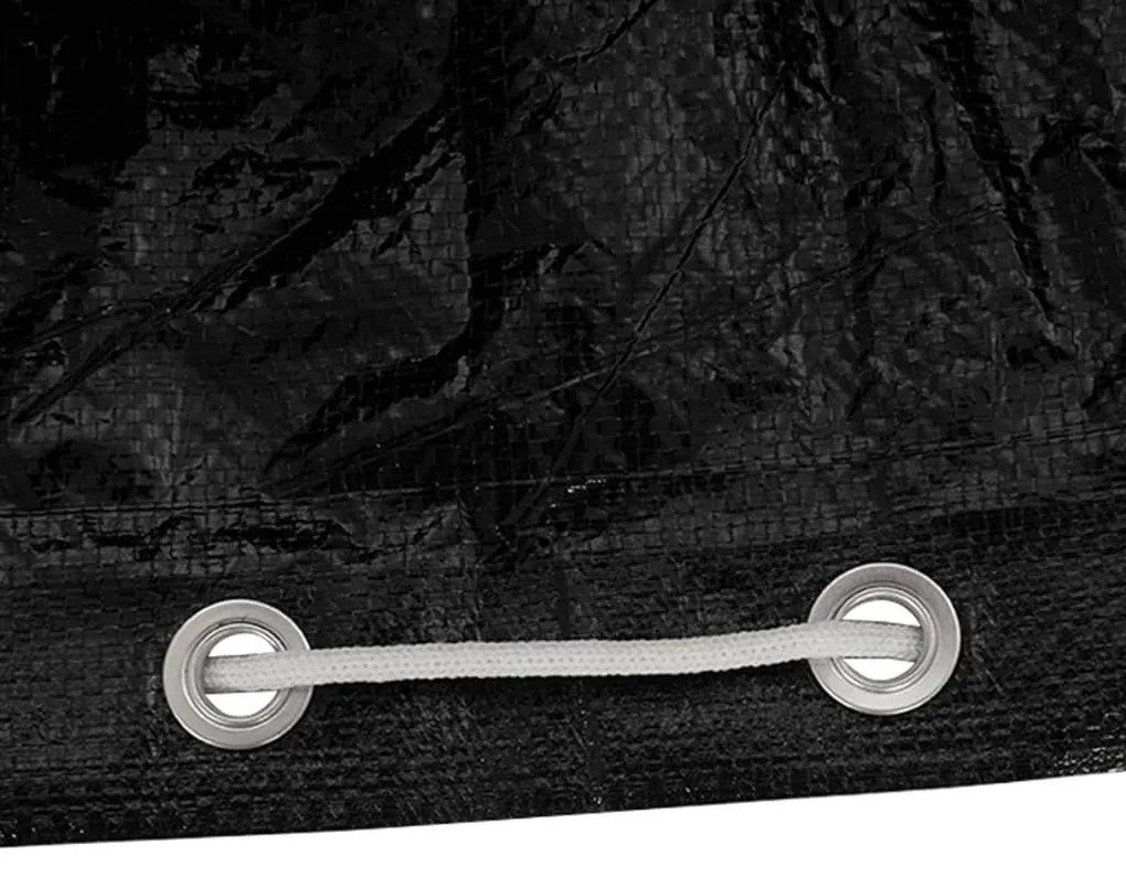 Copertura divano isola con 10 occhielli Ø236x67 cm rotondo