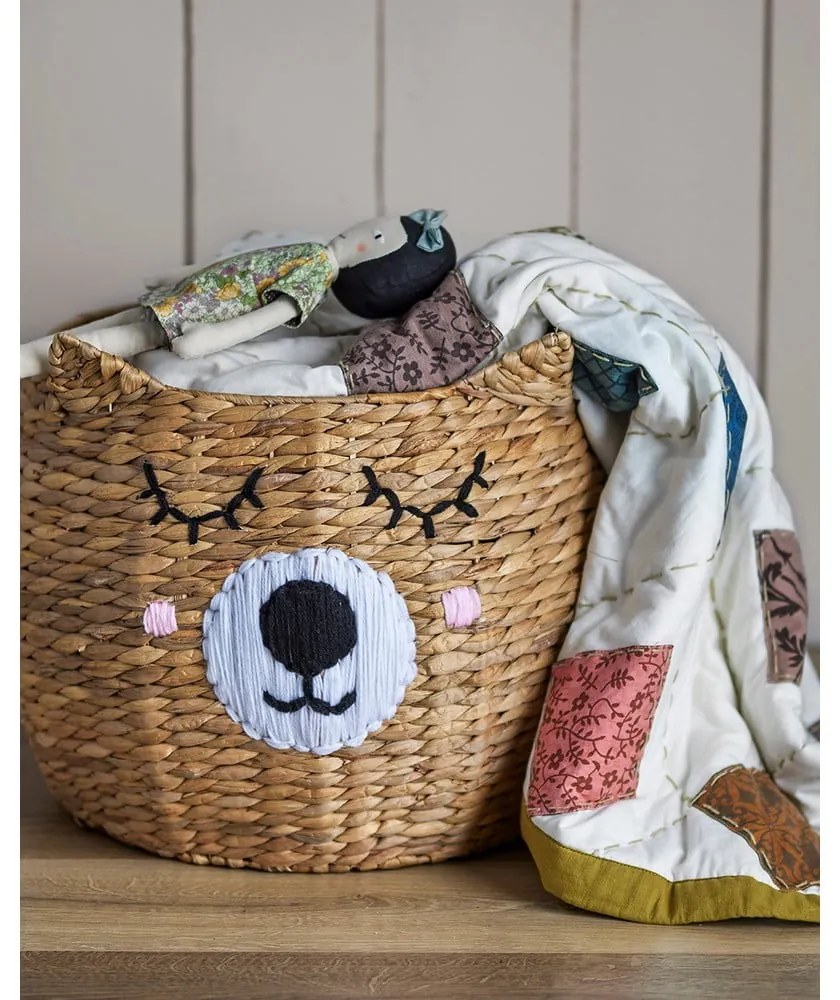 Copriletto per bambini 127x152 cm Melua - Bloomingville Mini