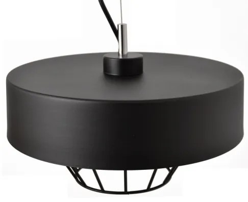 Lampadario a sospensione con filo BABILON 1xE27/15W/230V