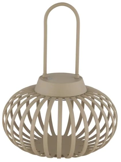 Globo 21035S - Lampada da tavolo ricaricabile a sfioramento con dimmer ALLEGRA LED/1W/3,7V 1500 mAh