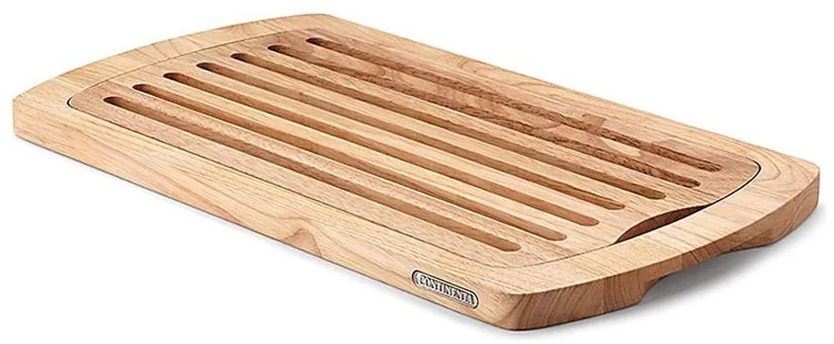 Continente C3078 - Tagliere da cucina per pane 45x26 cm gomma fig