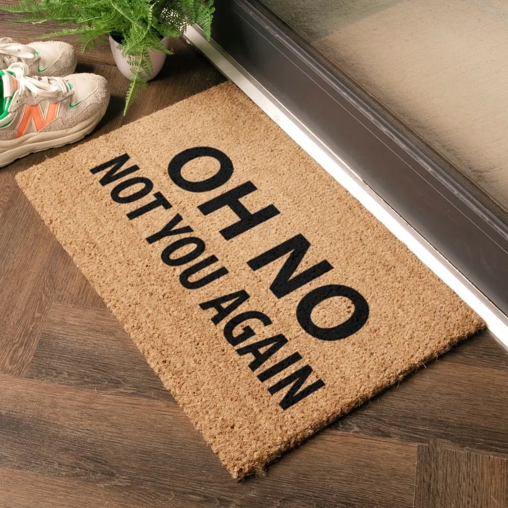 Zerbino in cocco 40x60 cm Not You Again - Artsy Doormats